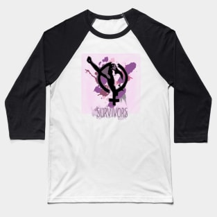 Survivor Baseball T-Shirt